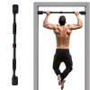 BARRA DI TRAZIONE REGOLABILE ATTREZZATURA FITNESS CON MANIGLIE IMBOTTITE 78x98CM COD. 07876